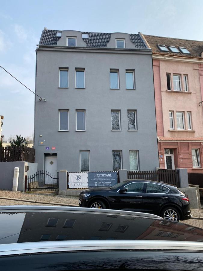 Ubytování Stará Ústí nad Labem Exterior foto