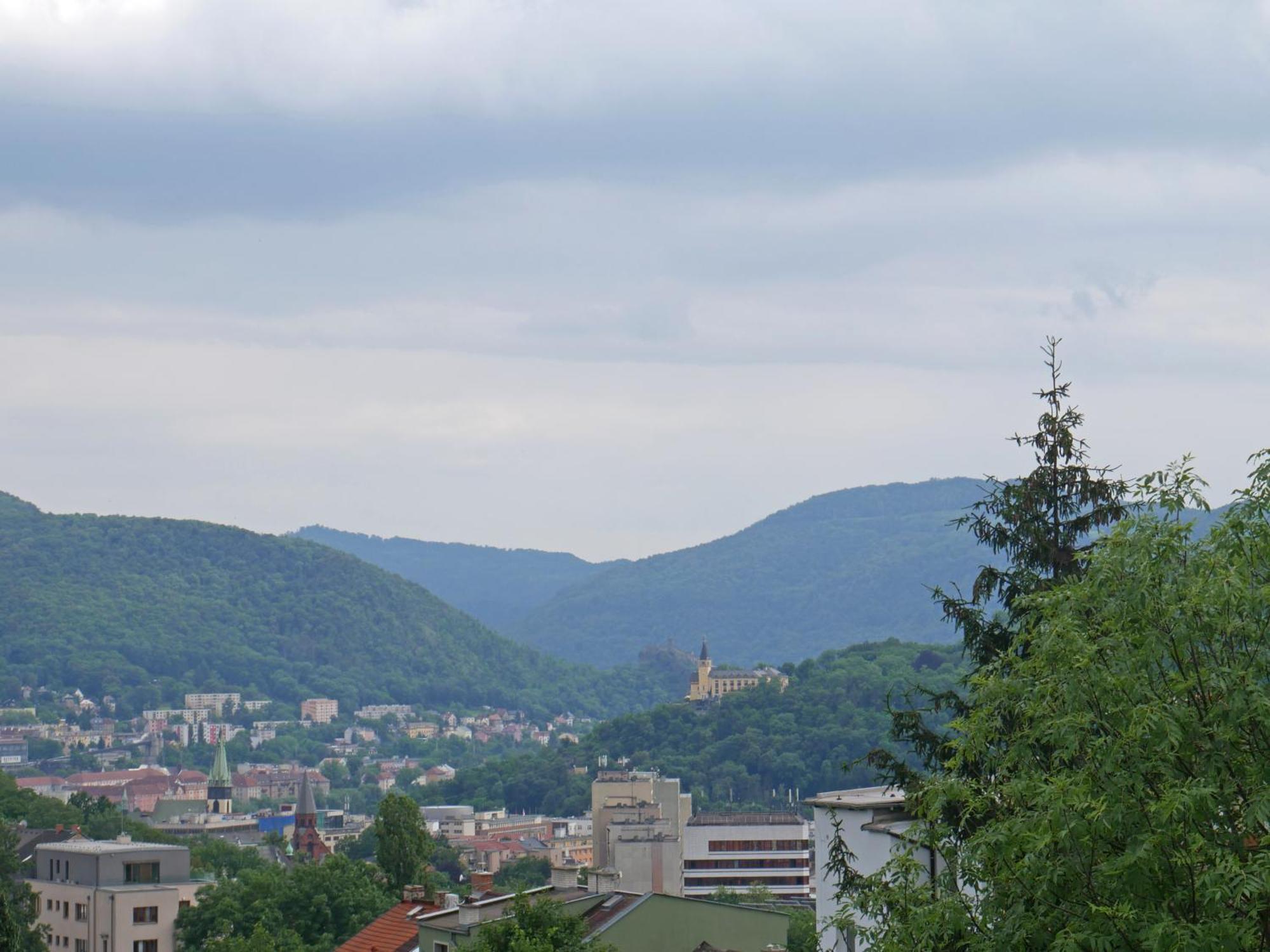 Ubytování Stará Ústí nad Labem Exterior foto